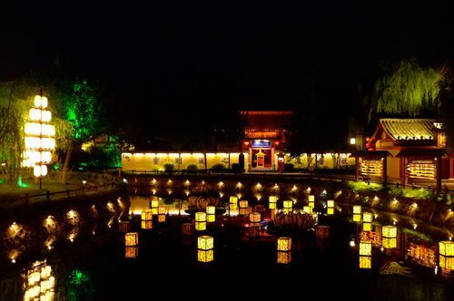 开封看夜景住哪些酒店好？开封酒店