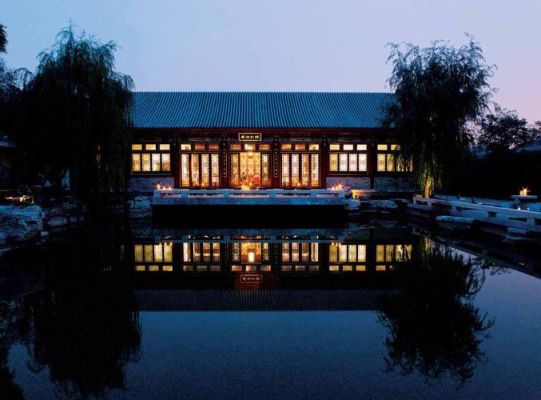 去颐和园住哪个酒店？北京哪家酒店游泳池最好
