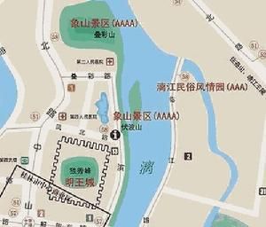 重庆到桂林3日游自由行最佳路线？桂林市伏波山酒店