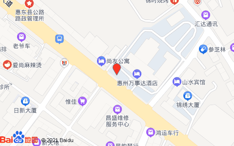 惠东到惠州市还有多少公里？惠州惠东万事达酒店