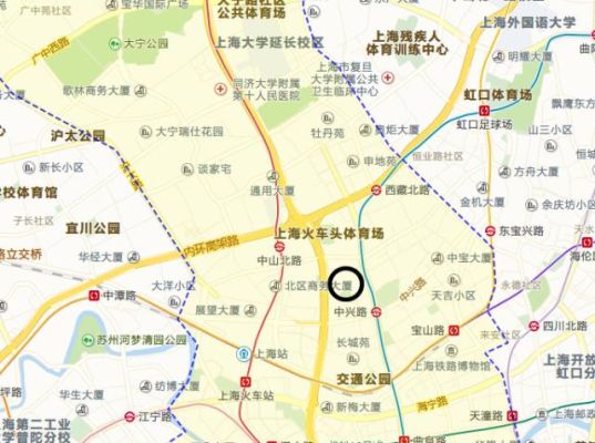 上海2天一夜旅游住哪里比较方便？静安瑞吉酒店地图