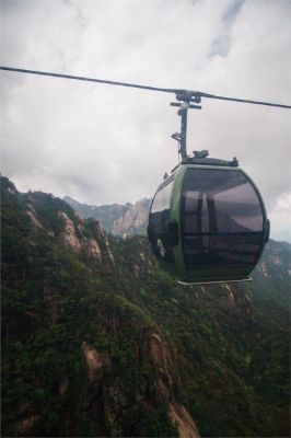 光明顶有缆车吗？九龙酒店怎么去山顶