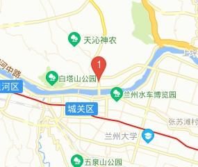 兰州市城关区左家湾81号怎么走？兰州城关区酒店盐场路