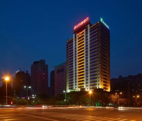 洛阳市五星级酒店排名？洛阳开元大酒店