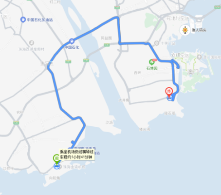 珠海机场到东莞路线？珠海永通酒店怎么上去