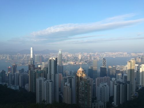 香港太平山顶怎么去？香港如心海景酒店怎么到太平山