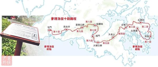 香港四大徒步路线？在荃湾如心酒店去太平山