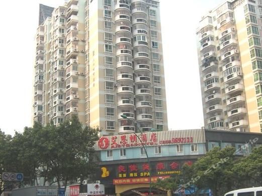 厦门瑞景沃尔玛离海景公寓多远？（厦门 瑞景 酒店）