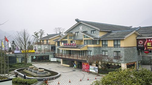 都江堰有哪些酒店？（虹都水岸酒店温泉票）