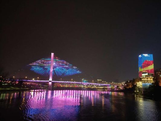 南充嘉陵江夜景最佳地点？（南充有名的主题酒店）