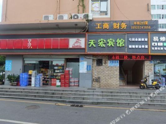 中山哪里有大货车停车场？（古镇天宏大酒店会所）