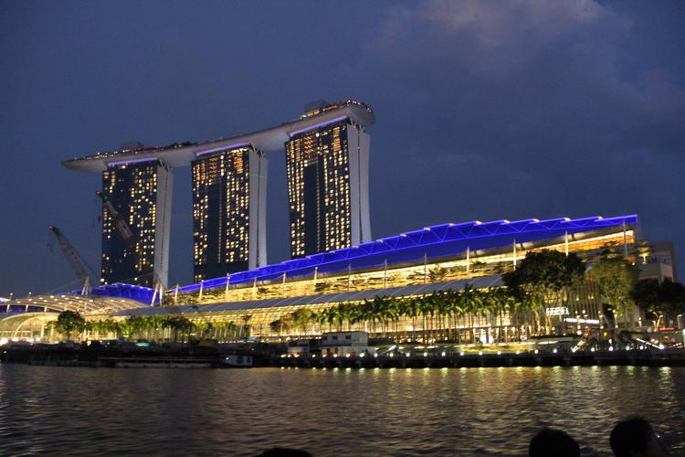 金沙哪里夜景最好看？（金沙酒店周边夜景）