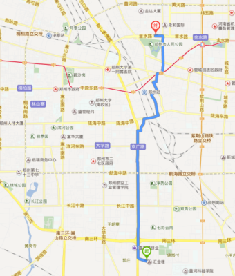 郑州东站到上街做几路车？（东风南路商鼎路酒店）