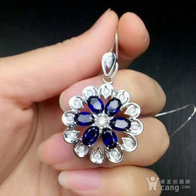 在泰国普吉岛玩，在皇家珠宝中心GEMS GALLERY买了个蓝宝石吊坠，不知道宝石是真是假，岛上？（普吉镇皇家酒店）