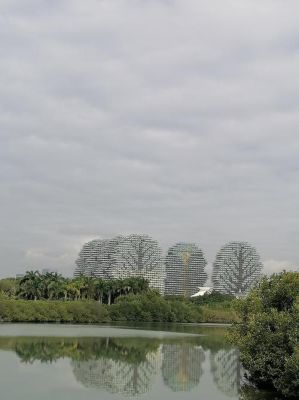 三亚树叶形酒店叫什么名称？（三亚大树酒店附近公园）