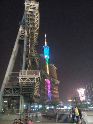 海珠广场是广州塔吗？（广州塔夜景酒店）