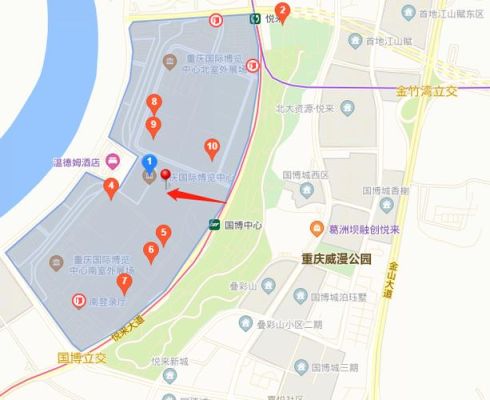 重庆江北国际机场到高庙村怎么走？（重庆机场温泉酒店）