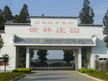 石家庄红石榴主题公园坐几路公交？（武汉石榴红村酒店）